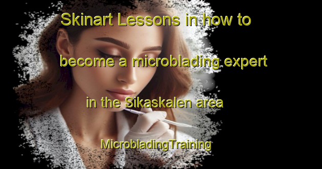 Skinart Lessons in how to become a microblading expert in the Sikaskalen area | MicrobladingTraining | MicrobladingClasses | SkinartTraining-Sweden