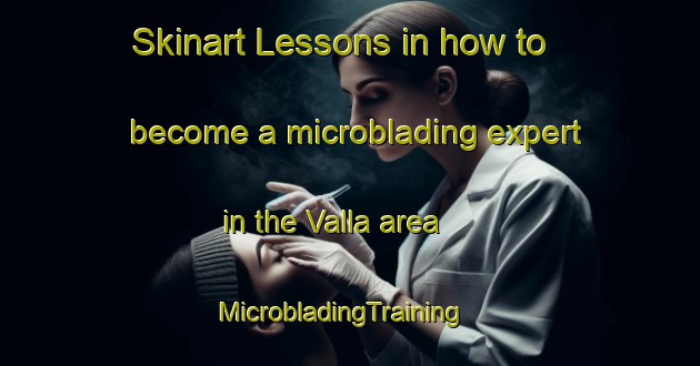 Skinart Lessons in how to become a microblading expert in the Valla area | MicrobladingTraining | MicrobladingClasses | SkinartTraining-Sweden