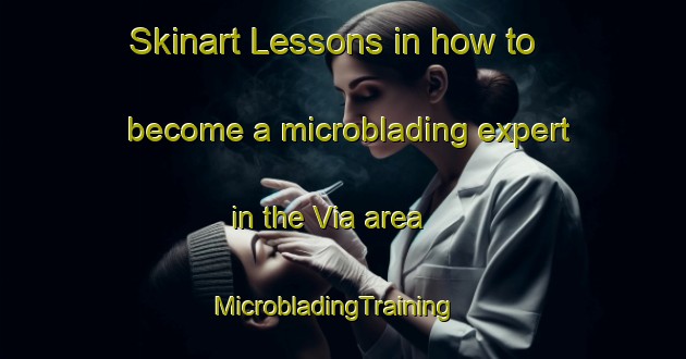 Skinart Lessons in how to become a microblading expert in the Via area | MicrobladingTraining | MicrobladingClasses | SkinartTraining-Sweden
