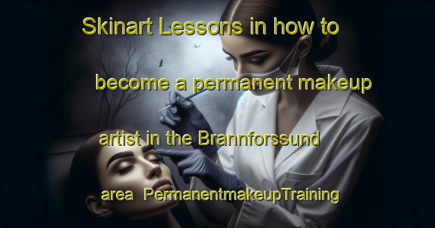 Skinart Lessons in how to become a permanent makeup artist in the Brannforssund area | PermanentmakeupTraining | PermanentmakeupClasses | SkinartTraining-Sweden