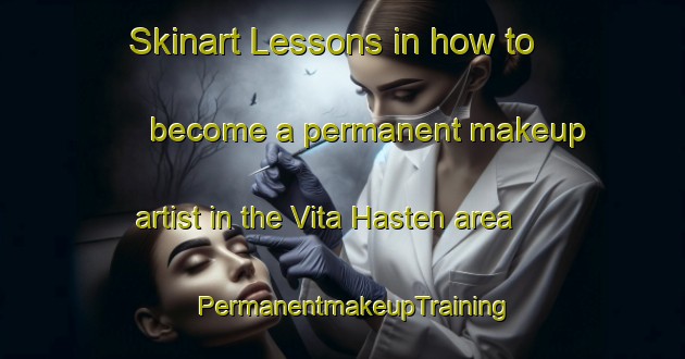 Skinart Lessons in how to become a permanent makeup artist in the Vita Hasten area | PermanentmakeupTraining | PermanentmakeupClasses | SkinartTraining-Sweden