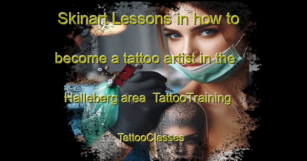 Skinart Lessons in how to become a tattoo artist in the Halleberg area | TattooTraining | TattooClasses | SkinartTraining-Sweden