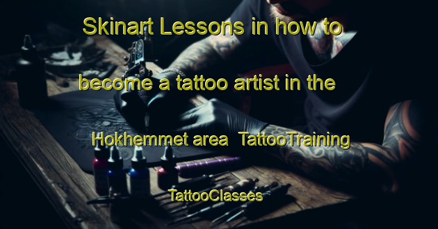 Skinart Lessons in how to become a tattoo artist in the Hokhemmet area | TattooTraining | TattooClasses | SkinartTraining-Sweden