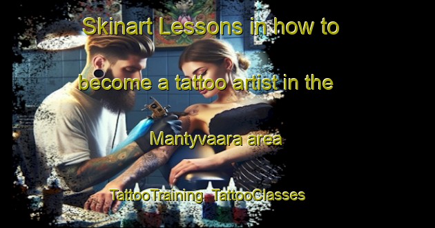 Skinart Lessons in how to become a tattoo artist in the Mantyvaara area | TattooTraining | TattooClasses | SkinartTraining-Sweden