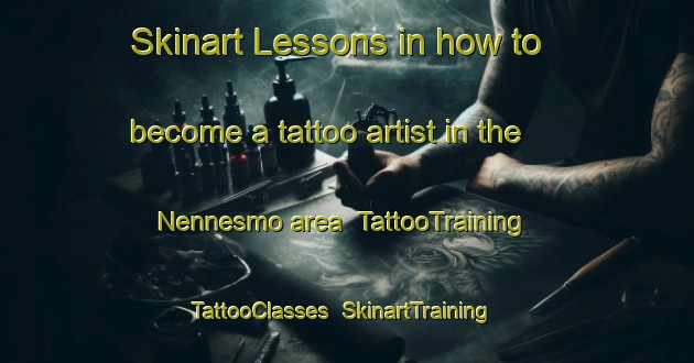 Skinart Lessons in how to become a tattoo artist in the Nennesmo area | TattooTraining | TattooClasses | SkinartTraining-Sweden