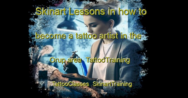 Skinart Lessons in how to become a tattoo artist in the Orup area | TattooTraining | TattooClasses | SkinartTraining-Sweden