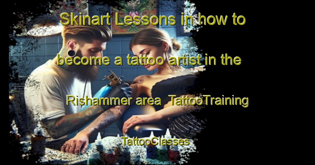 Skinart Lessons in how to become a tattoo artist in the Rishammer area | TattooTraining | TattooClasses | SkinartTraining-Sweden