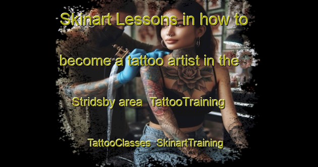 Skinart Lessons in how to become a tattoo artist in the Stridsby area | TattooTraining | TattooClasses | SkinartTraining-Sweden
