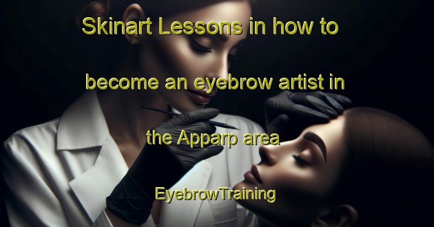Skinart Lessons in how to become an eyebrow artist in the Apparp area | EyebrowTraining | EyebrowClasses | SkinartTraining-Sweden
