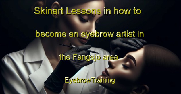 Skinart Lessons in how to become an eyebrow artist in the Fangsjo area | EyebrowTraining | EyebrowClasses | SkinartTraining-Sweden