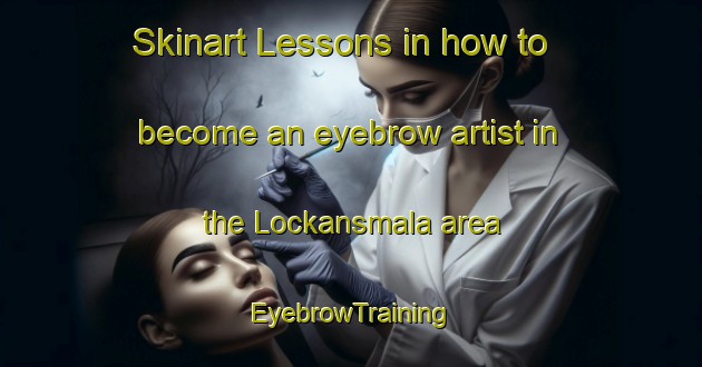 Skinart Lessons in how to become an eyebrow artist in the Lockansmala area | EyebrowTraining | EyebrowClasses | SkinartTraining-Sweden