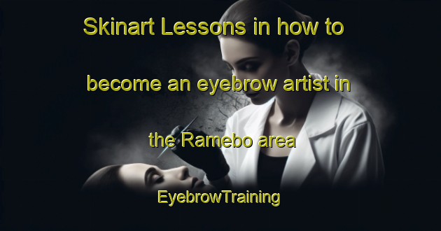 Skinart Lessons in how to become an eyebrow artist in the Ramebo area | EyebrowTraining | EyebrowClasses | SkinartTraining-Sweden