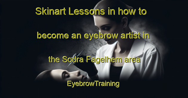 Skinart Lessons in how to become an eyebrow artist in the Sodra Fagelhem area | EyebrowTraining | EyebrowClasses | SkinartTraining-Sweden