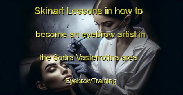 Skinart Lessons in how to become an eyebrow artist in the Sodra Vasterrottna area | EyebrowTraining | EyebrowClasses | SkinartTraining-Sweden