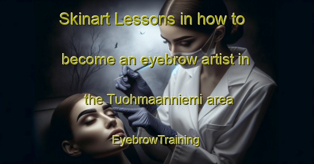 Skinart Lessons in how to become an eyebrow artist in the Tuohmaanniemi area | EyebrowTraining | EyebrowClasses | SkinartTraining-Sweden