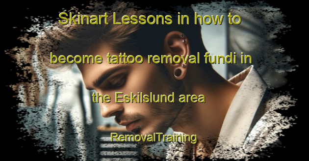 Skinart Lessons in how to become tattoo removal fundi in the Eskilslund area | RemovalTraining | RemovalClasses | SkinartTraining-Sweden