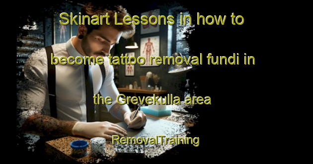 Skinart Lessons in how to become tattoo removal fundi in the Grevekulla area | RemovalTraining | RemovalClasses | SkinartTraining-Sweden