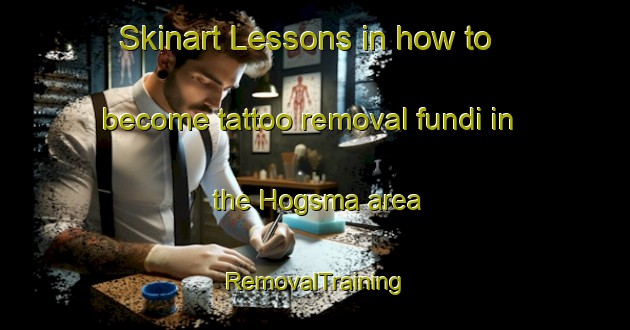 Skinart Lessons in how to become tattoo removal fundi in the Hogsma area | RemovalTraining | RemovalClasses | SkinartTraining-Sweden