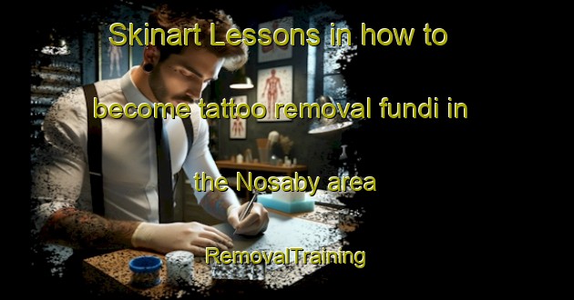 Skinart Lessons in how to become tattoo removal fundi in the Nosaby area | RemovalTraining | RemovalClasses | SkinartTraining-Sweden