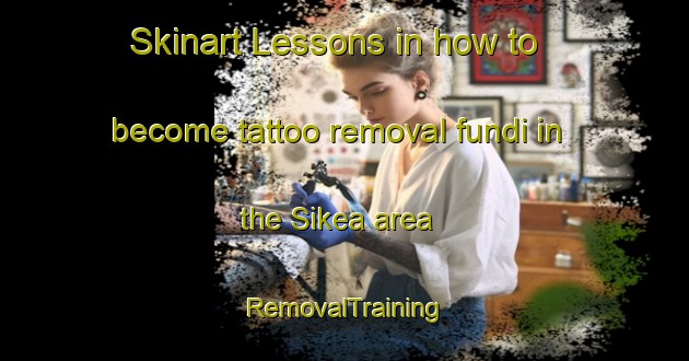 Skinart Lessons in how to become tattoo removal fundi in the Sikea area | RemovalTraining | RemovalClasses | SkinartTraining-Sweden