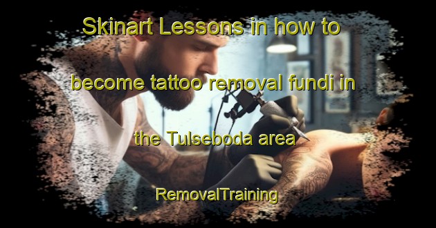 Skinart Lessons in how to become tattoo removal fundi in the Tulseboda area | RemovalTraining | RemovalClasses | SkinartTraining-Sweden