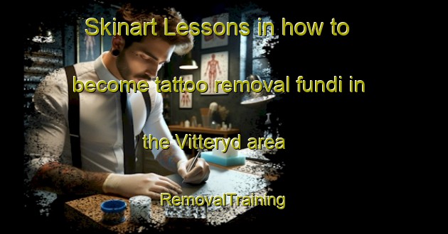 Skinart Lessons in how to become tattoo removal fundi in the Vitteryd area | RemovalTraining | RemovalClasses | SkinartTraining-Sweden