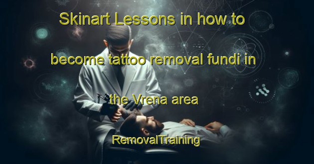 Skinart Lessons in how to become tattoo removal fundi in the Vrena area | RemovalTraining | RemovalClasses | SkinartTraining-Sweden