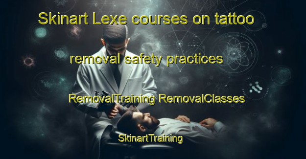 Skinart Lexe courses on tattoo removal safety practices | #RemovalTraining #RemovalClasses #SkinartTraining-Sweden