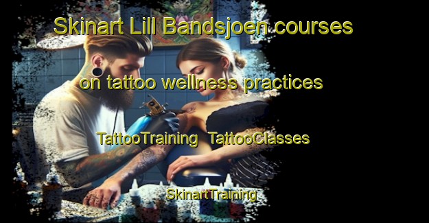 Skinart Lill Bandsjoen courses on tattoo wellness practices | TattooTraining | TattooClasses | SkinartTraining-Sweden