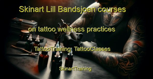 Skinart Lill Bandsjoen courses on tattoo wellness practices | TattooTraining | TattooClasses | SkinartTraining-Sweden