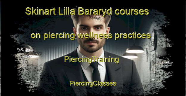 Skinart Lilla Bararyd courses on piercing wellness practices | #PiercingTraining #PiercingClasses #SkinartTraining-Sweden