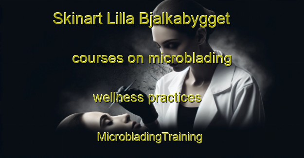 Skinart Lilla Bjalkabygget courses on microblading wellness practices | #MicrobladingTraining #MicrobladingClasses #SkinartTraining-Sweden