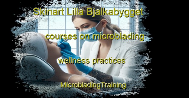 Skinart Lilla Bjalkabygget courses on microblading wellness practices | #MicrobladingTraining #MicrobladingClasses #SkinartTraining-Sweden