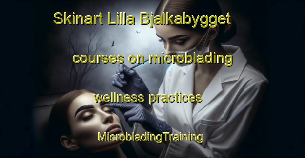 Skinart Lilla Bjalkabygget courses on microblading wellness practices | #MicrobladingTraining #MicrobladingClasses #SkinartTraining-Sweden