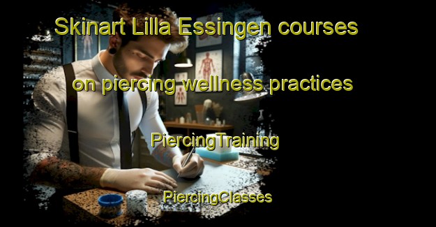 Skinart Lilla Essingen courses on piercing wellness practices | #PiercingTraining #PiercingClasses #SkinartTraining-Sweden