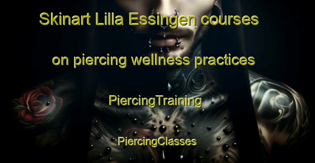 Skinart Lilla Essingen courses on piercing wellness practices | #PiercingTraining #PiercingClasses #SkinartTraining-Sweden