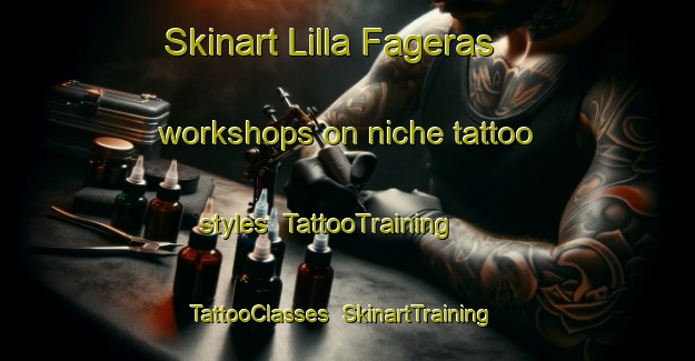 Skinart Lilla Fageras workshops on niche tattoo styles | TattooTraining | TattooClasses | SkinartTraining-Sweden