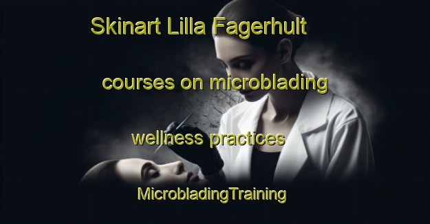 Skinart Lilla Fagerhult courses on microblading wellness practices | #MicrobladingTraining #MicrobladingClasses #SkinartTraining-Sweden