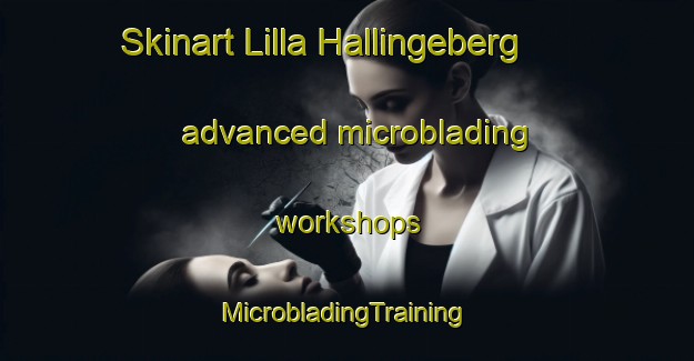 Skinart Lilla Hallingeberg advanced microblading workshops | #MicrobladingTraining #MicrobladingClasses #SkinartTraining-Sweden