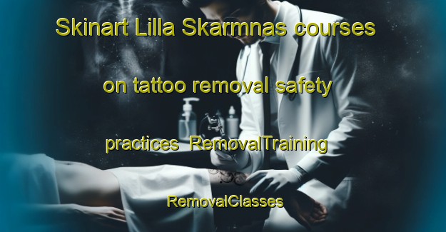 Skinart Lilla Skarmnas courses on tattoo removal safety practices | RemovalTraining | RemovalClasses | SkinartTraining-Sweden