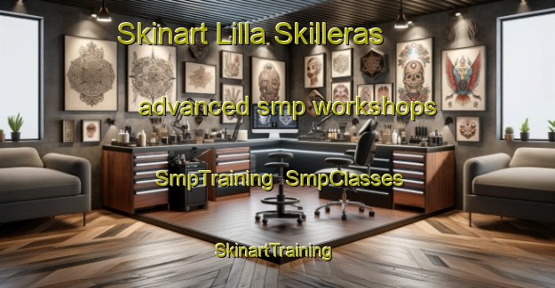 Skinart Lilla Skilleras advanced smp workshops | SmpTraining | SmpClasses | SkinartTraining-Sweden