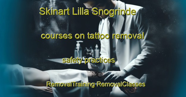 Skinart Lilla Snogrinde courses on tattoo removal safety practices | #RemovalTraining #RemovalClasses #SkinartTraining-Sweden