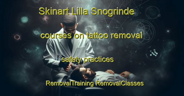 Skinart Lilla Snogrinde courses on tattoo removal safety practices | #RemovalTraining #RemovalClasses #SkinartTraining-Sweden