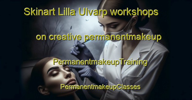 Skinart Lilla Ulvarp workshops on creative permanentmakeup | #PermanentmakeupTraining #PermanentmakeupClasses #SkinartTraining-Sweden