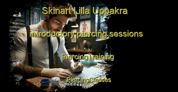 Skinart Lilla Uppakra introductory piercing sessions | #PiercingTraining #PiercingClasses #SkinartTraining-Sweden