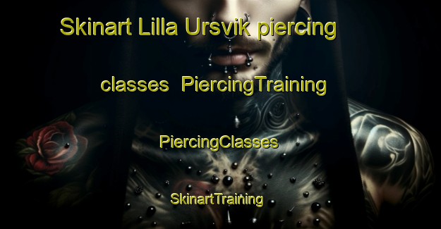 Skinart Lilla Ursvik piercing classes | #PiercingTraining #PiercingClasses #SkinartTraining-Sweden