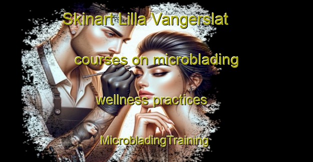 Skinart Lilla Vangerslat courses on microblading wellness practices | #MicrobladingTraining #MicrobladingClasses #SkinartTraining-Sweden