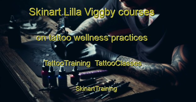 Skinart Lilla Viggby courses on tattoo wellness practices | TattooTraining | TattooClasses | SkinartTraining-Sweden