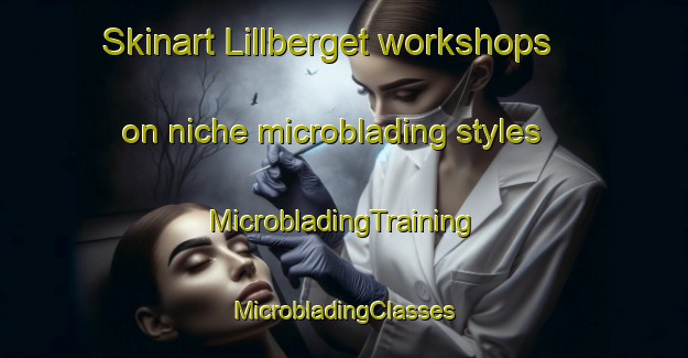 Skinart Lillberget workshops on niche microblading styles | #MicrobladingTraining #MicrobladingClasses #SkinartTraining-Sweden