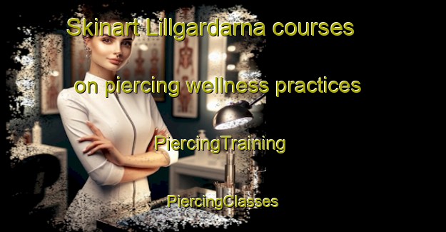 Skinart Lillgardarna courses on piercing wellness practices | #PiercingTraining #PiercingClasses #SkinartTraining-Sweden